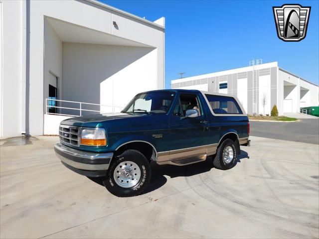 used 1996 Ford Bronco car, priced at $32,000