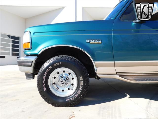 used 1996 Ford Bronco car, priced at $32,000