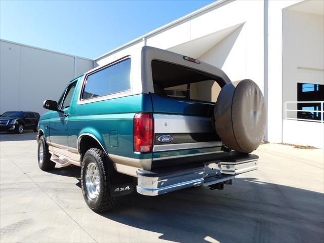 used 1996 Ford Bronco car, priced at $32,000