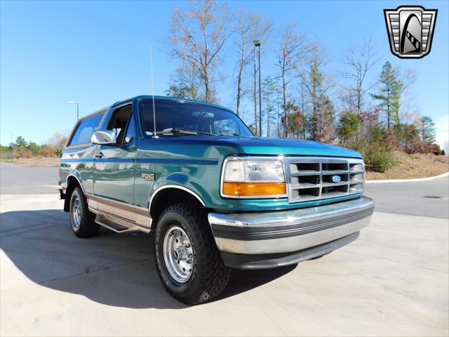 used 1996 Ford Bronco car, priced at $32,000