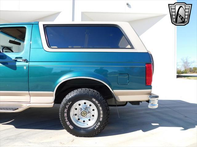 used 1996 Ford Bronco car, priced at $32,000