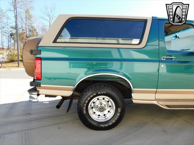 used 1996 Ford Bronco car, priced at $32,000