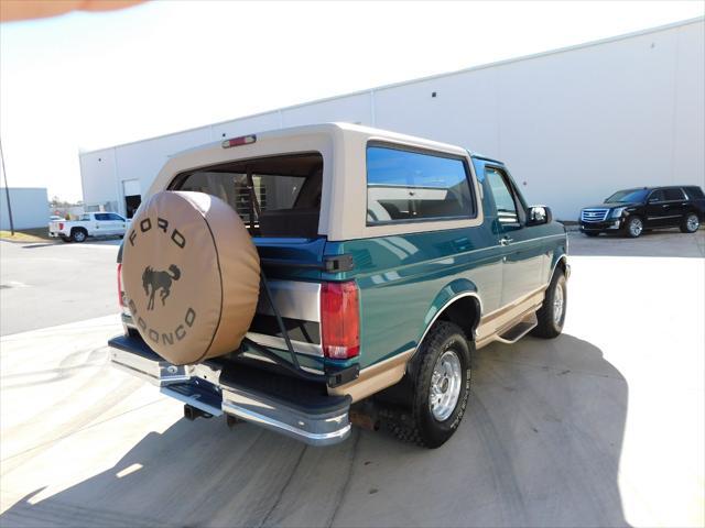 used 1996 Ford Bronco car, priced at $32,000