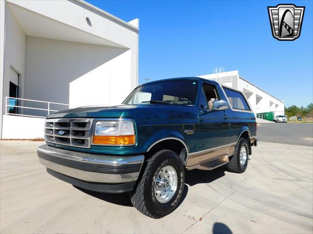 used 1996 Ford Bronco car, priced at $32,000