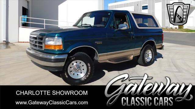 used 1996 Ford Bronco car, priced at $32,000