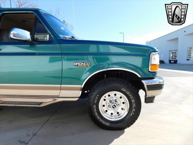 used 1996 Ford Bronco car, priced at $32,000