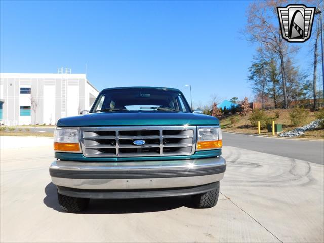 used 1996 Ford Bronco car, priced at $32,000