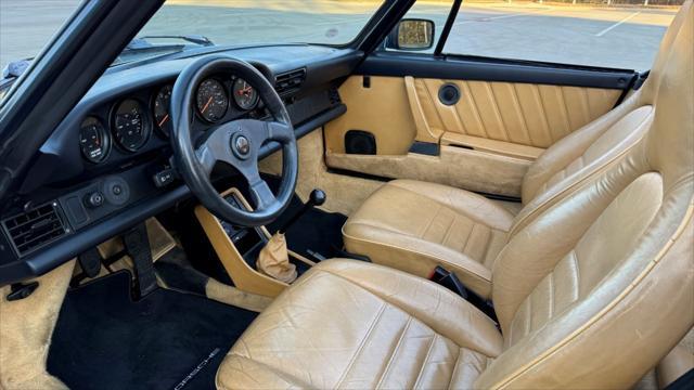 used 1987 Porsche 911 car, priced at $132,000