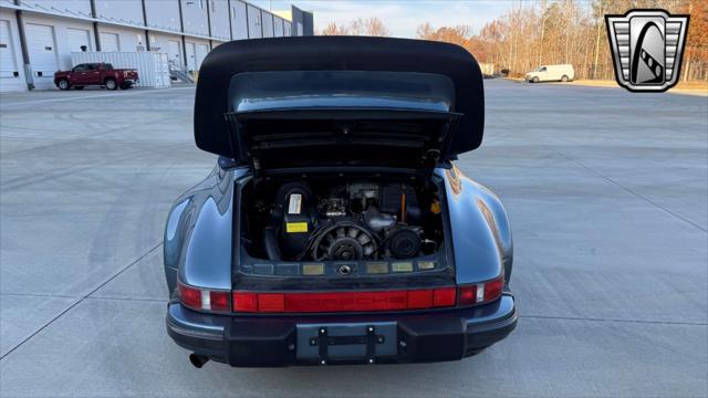 used 1987 Porsche 911 car, priced at $132,000