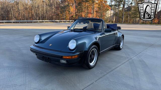 used 1987 Porsche 911 car, priced at $132,000