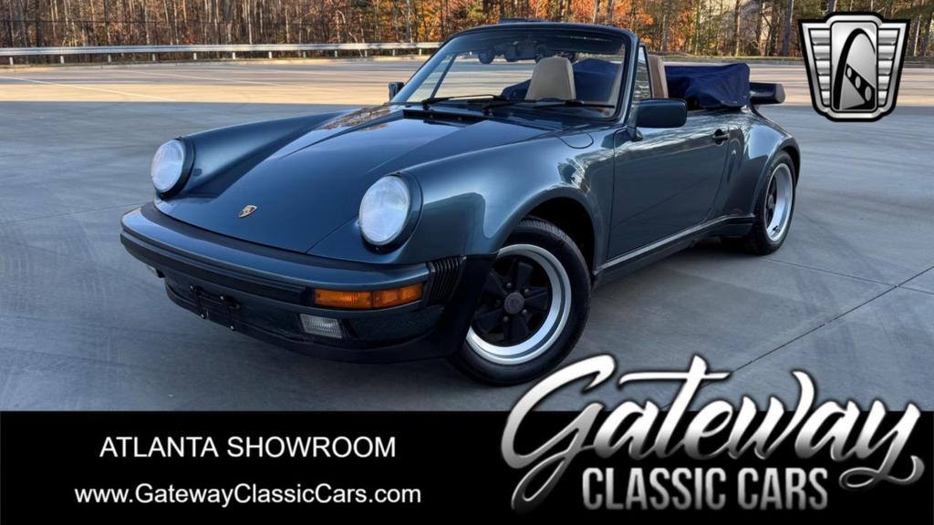 used 1987 Porsche 911 car, priced at $120,000