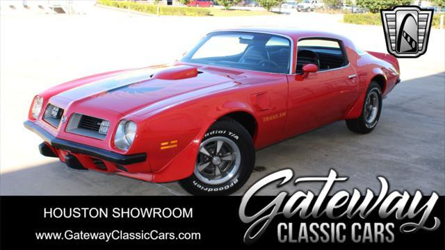 used 1975 Pontiac Firebird car, priced at $34,000