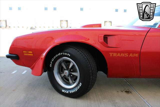 used 1975 Pontiac Firebird car, priced at $34,000