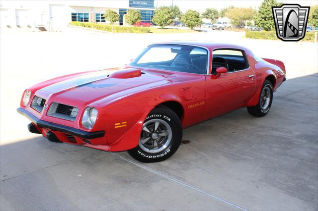 used 1975 Pontiac Firebird car, priced at $34,000