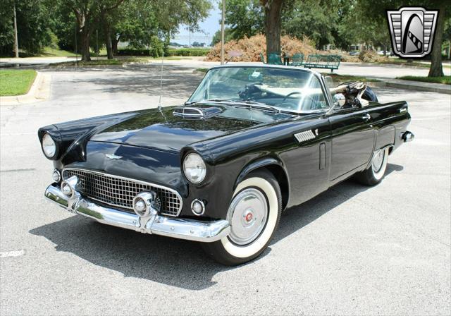 used 1956 Ford Thunderbird car, priced at $33,000