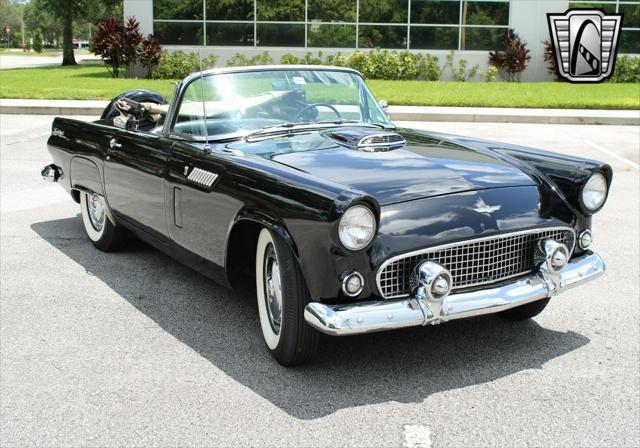 used 1956 Ford Thunderbird car, priced at $33,000