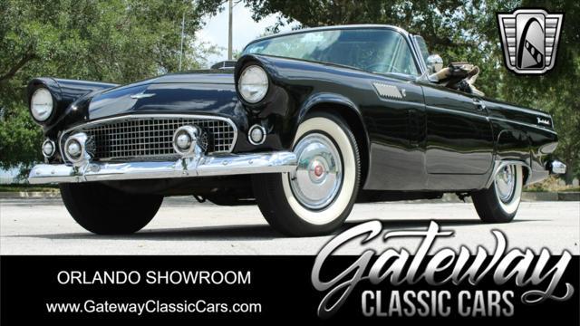 used 1956 Ford Thunderbird car, priced at $33,000