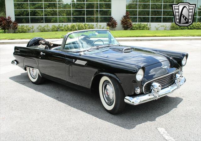 used 1956 Ford Thunderbird car, priced at $33,000