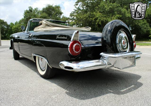 used 1956 Ford Thunderbird car, priced at $33,000