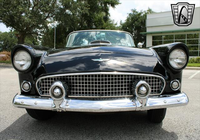 used 1956 Ford Thunderbird car, priced at $33,000