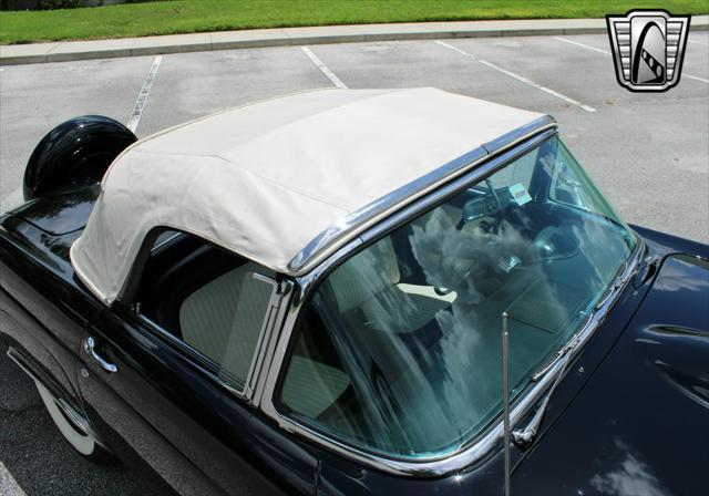 used 1956 Ford Thunderbird car, priced at $33,000