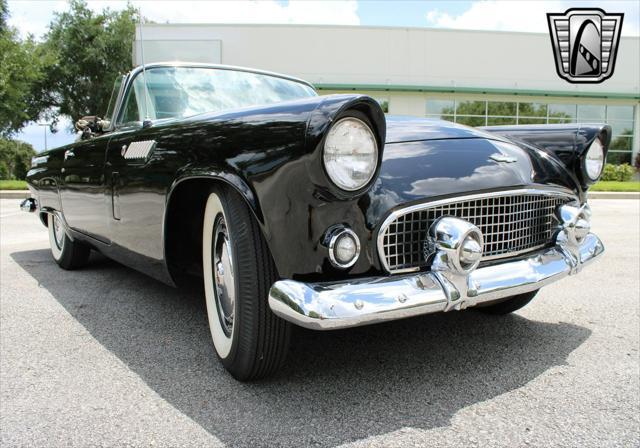 used 1956 Ford Thunderbird car, priced at $33,000