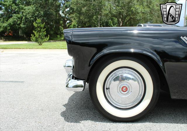 used 1956 Ford Thunderbird car, priced at $33,000