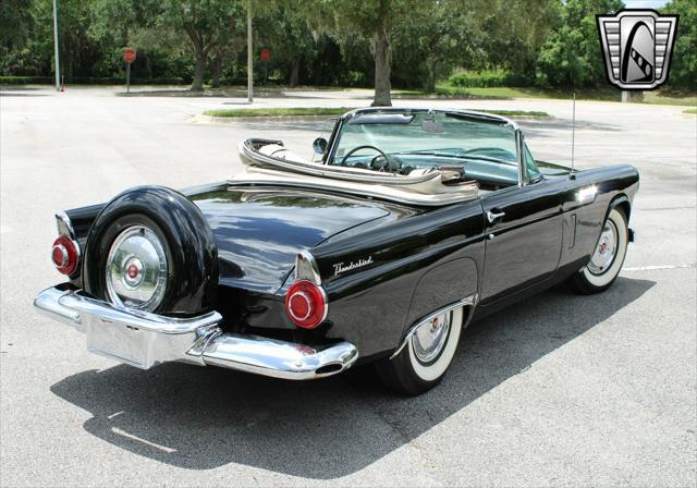 used 1956 Ford Thunderbird car, priced at $33,000