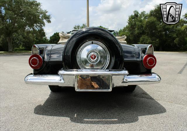 used 1956 Ford Thunderbird car, priced at $33,000