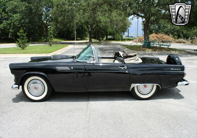 used 1956 Ford Thunderbird car, priced at $33,000