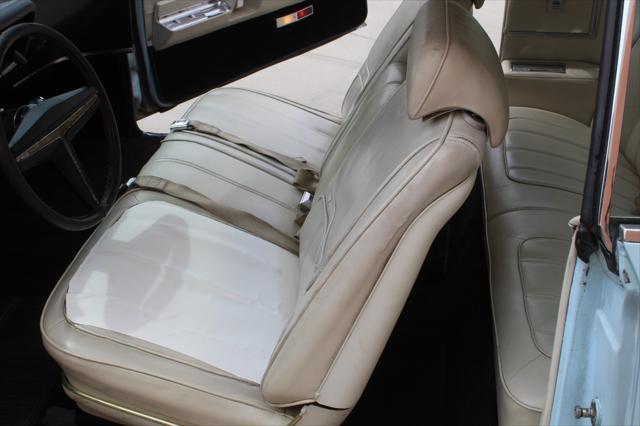 used 1969 Oldsmobile Toronado car, priced at $15,500