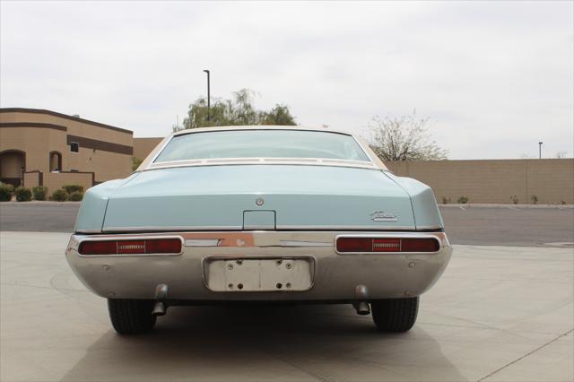 used 1969 Oldsmobile Toronado car, priced at $15,500