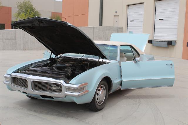 used 1969 Oldsmobile Toronado car, priced at $15,500