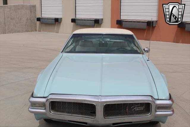 used 1969 Oldsmobile Toronado car, priced at $15,500