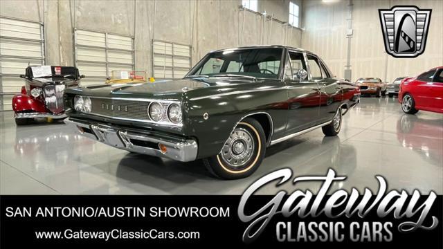 used 1968 Dodge Coronet car, priced at $22,000