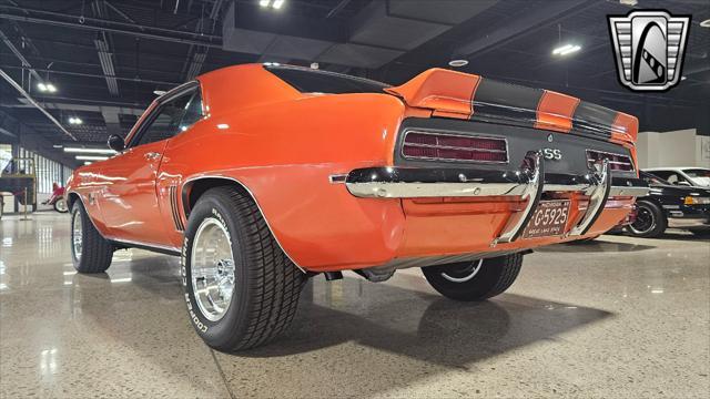 used 1969 Chevrolet Camaro car, priced at $65,000