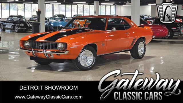 used 1969 Chevrolet Camaro car, priced at $65,000