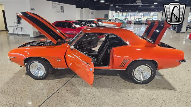 used 1969 Chevrolet Camaro car, priced at $65,000