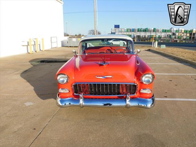 used 1955 Chevrolet Bel Air car, priced at $61,000