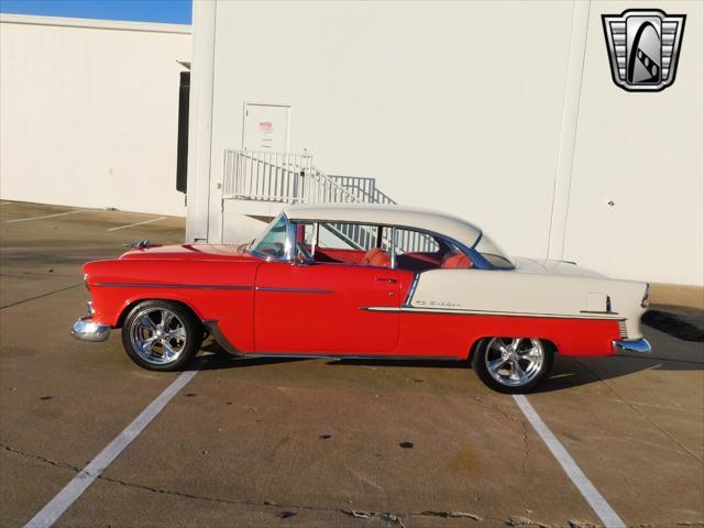 used 1955 Chevrolet Bel Air car, priced at $61,000