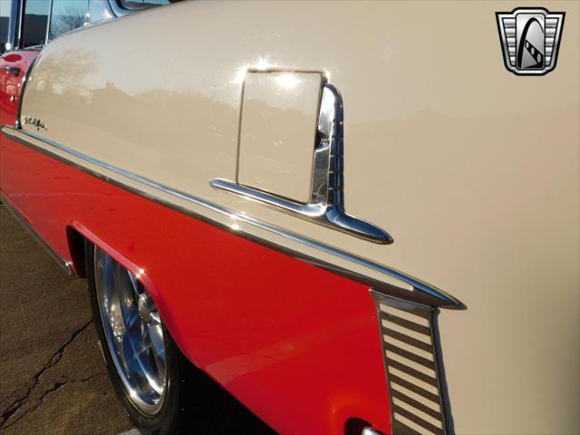 used 1955 Chevrolet Bel Air car, priced at $61,000