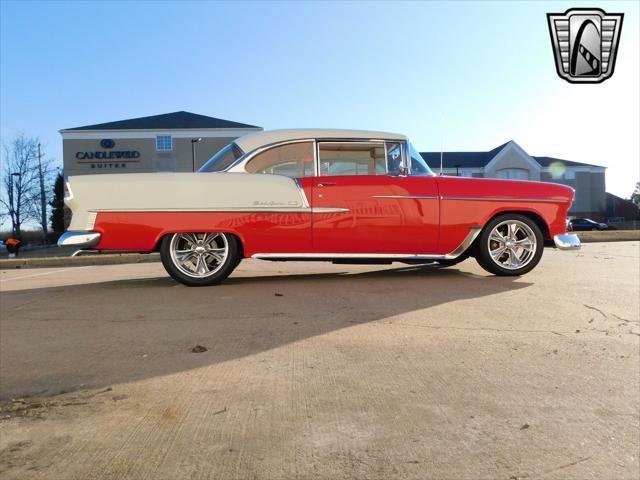 used 1955 Chevrolet Bel Air car, priced at $61,000