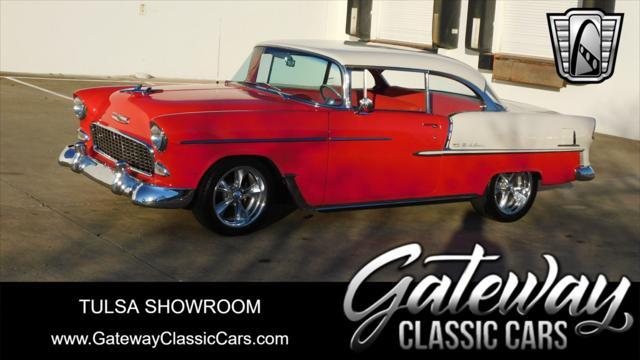 used 1955 Chevrolet Bel Air car, priced at $61,000