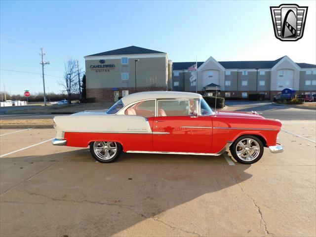 used 1955 Chevrolet Bel Air car, priced at $61,000