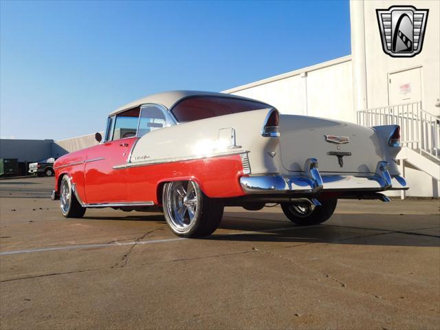 used 1955 Chevrolet Bel Air car, priced at $61,000