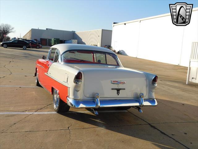 used 1955 Chevrolet Bel Air car, priced at $61,000