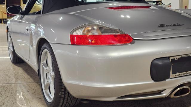 used 2003 Porsche Boxster car, priced at $12,500