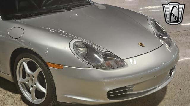used 2003 Porsche Boxster car, priced at $12,500
