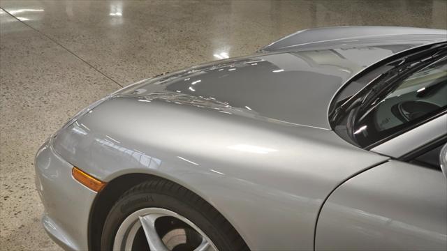 used 2003 Porsche Boxster car, priced at $12,500