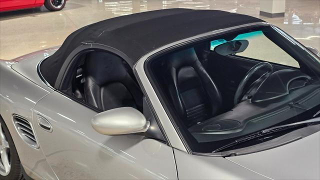 used 2003 Porsche Boxster car, priced at $12,500